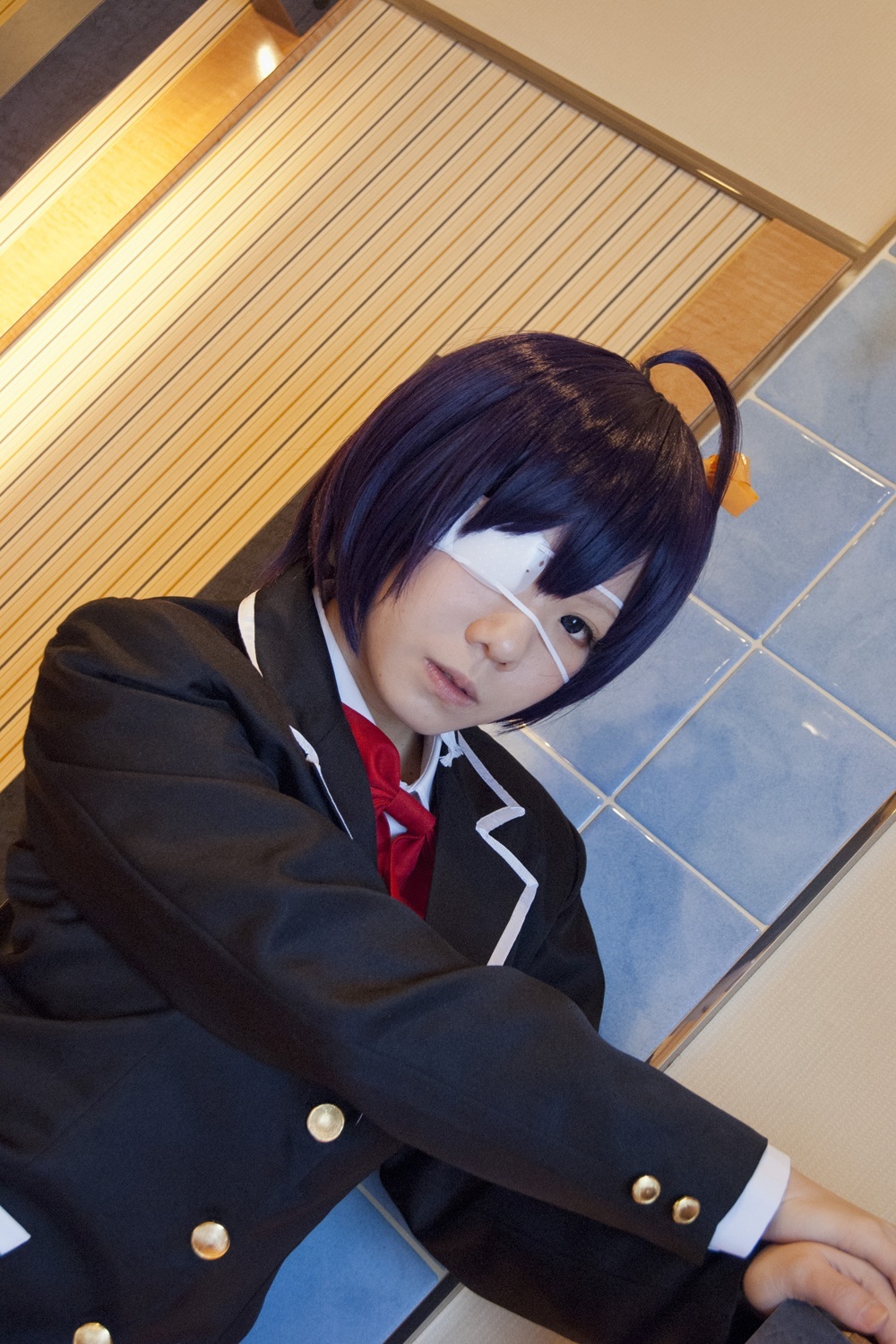 [Cosplay]  Hot Rikka Takanashi from Chuunibyou Demo Koi Ga Shitai